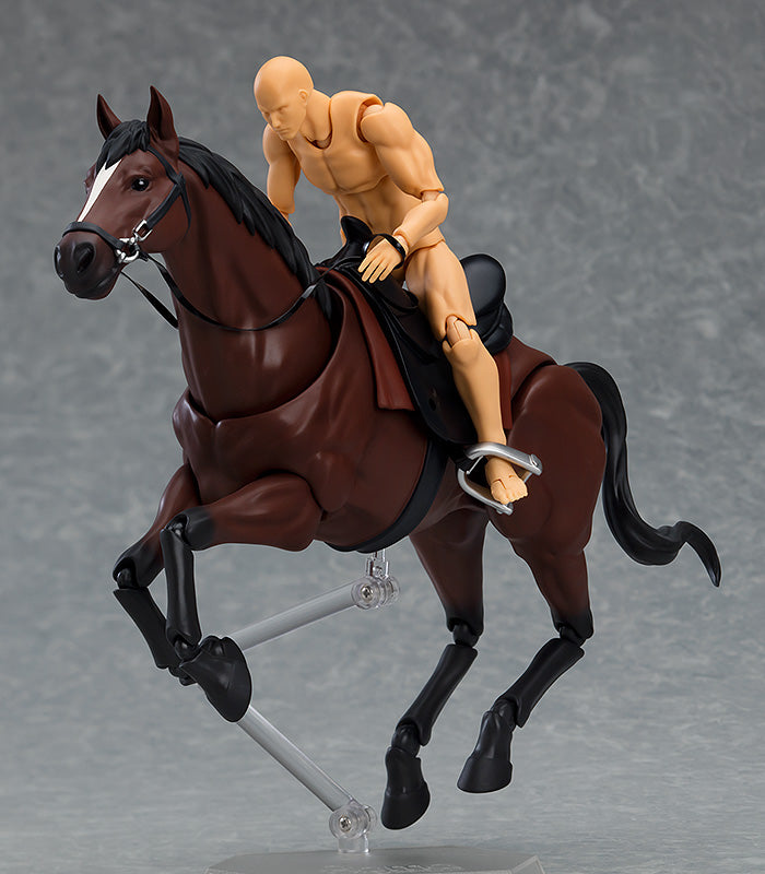 figma Horse ver. 2 (Chestnut)(re-run)