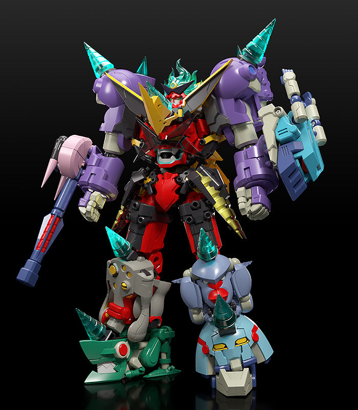 THE GATTAI Infinite Combining Gurren Dan Lagann