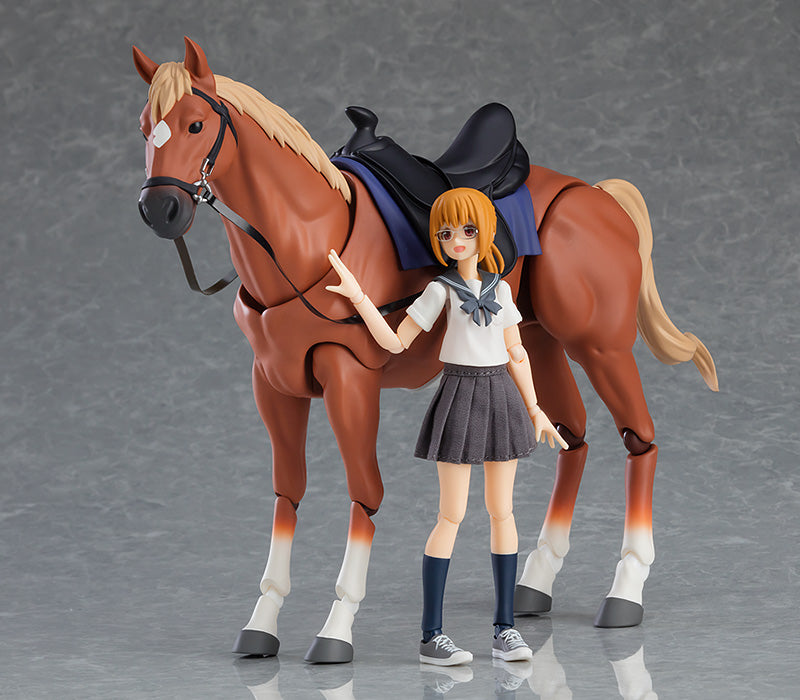 figma Horse ver. 2 (Light Chestnut)