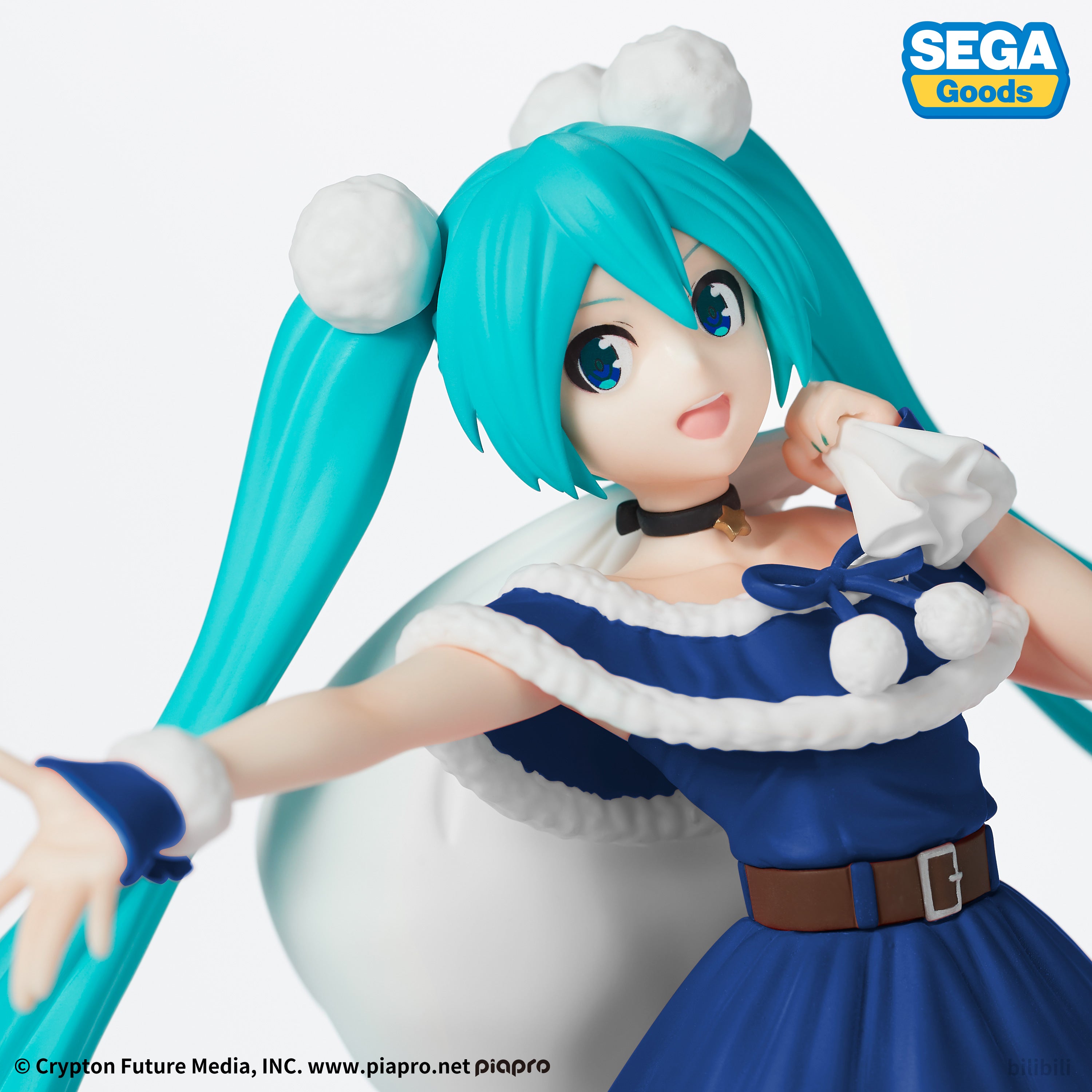 Hatsune Miku Series MIKU SPM FIGURE CHRISTMAS2020　BLUE