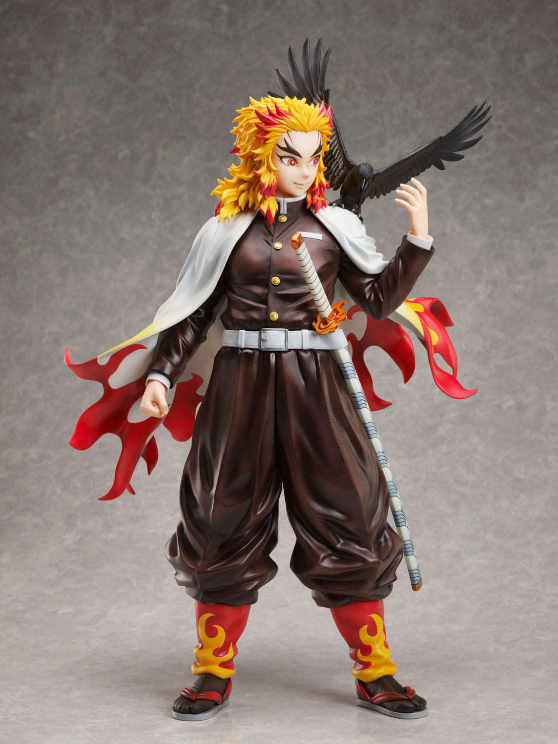 Demon Slayer: Kimetsu no Yaiba Kyojuro Rengoku 1/4 scale figure