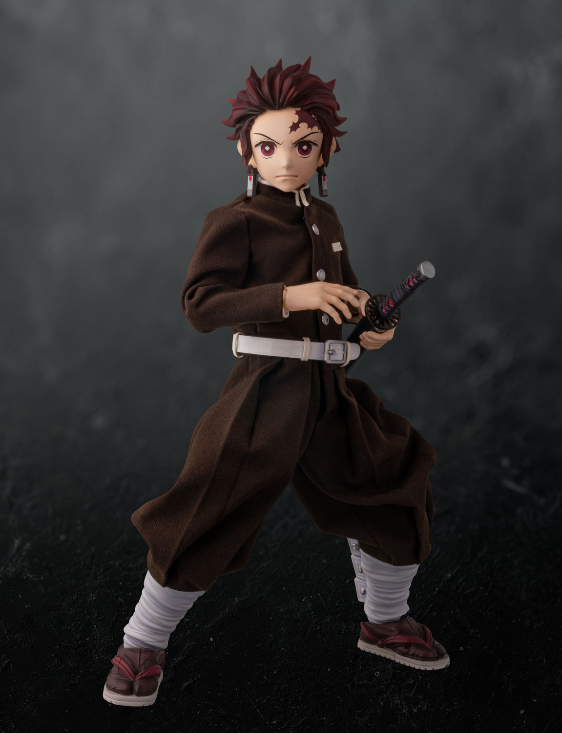 Demon Slayer: Kimetsu no Yaiba Tanjiro Kamado 1/6scale Actionfigure