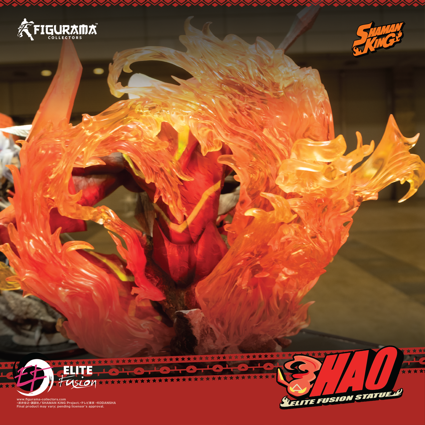 SHAMAN KING:  HAO ELITE FUSION STATUE