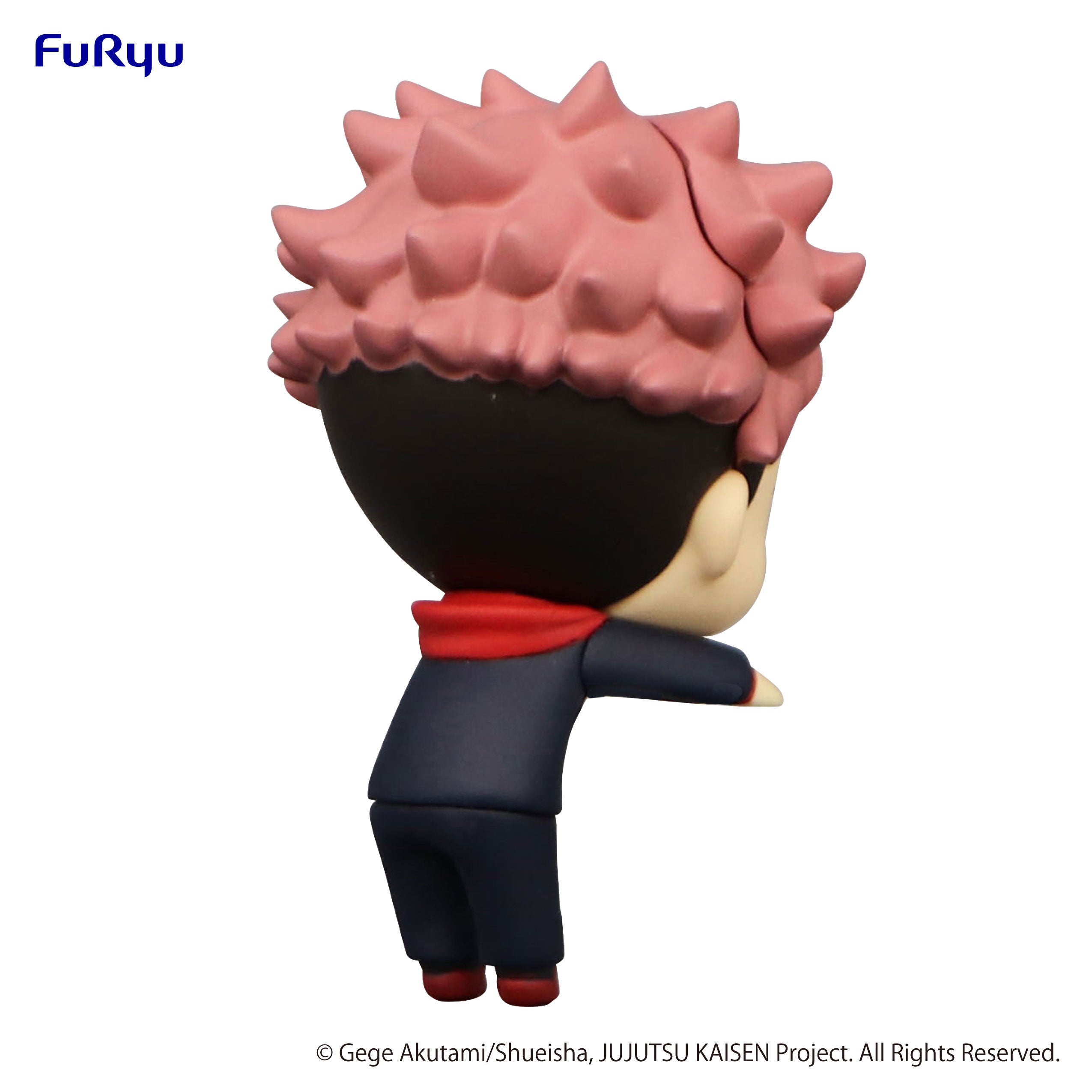 JUJUTSU KAISEN　Hikkake Figure Puchi-Yuji Itadori-