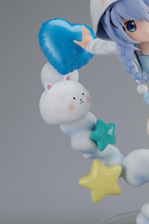 1/6 scale pre-painted and completed figure “Is the Order a Rabbit? BLOOM” Chino Tippy Hoodie Ver.