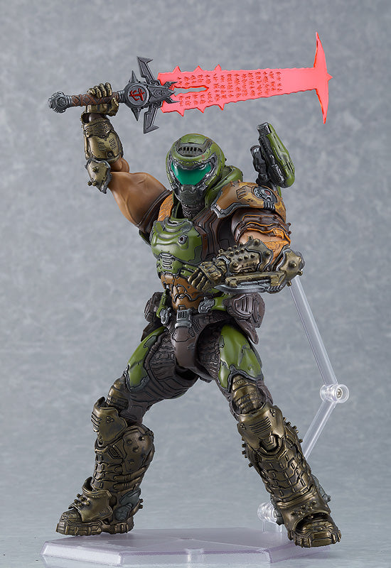 figma Doom Slayer