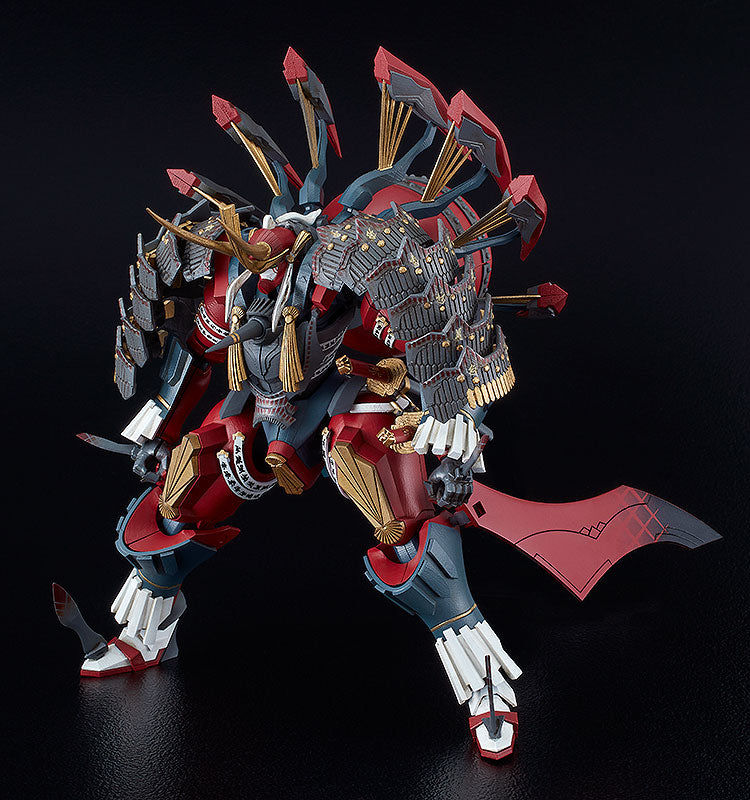 MODEROID Third-generation Seishuusengou Uemon-no-jou Muramasa