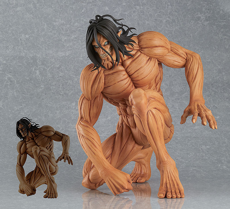 POP UP PARADE Eren Yeager: Attack Titan Ver. XL