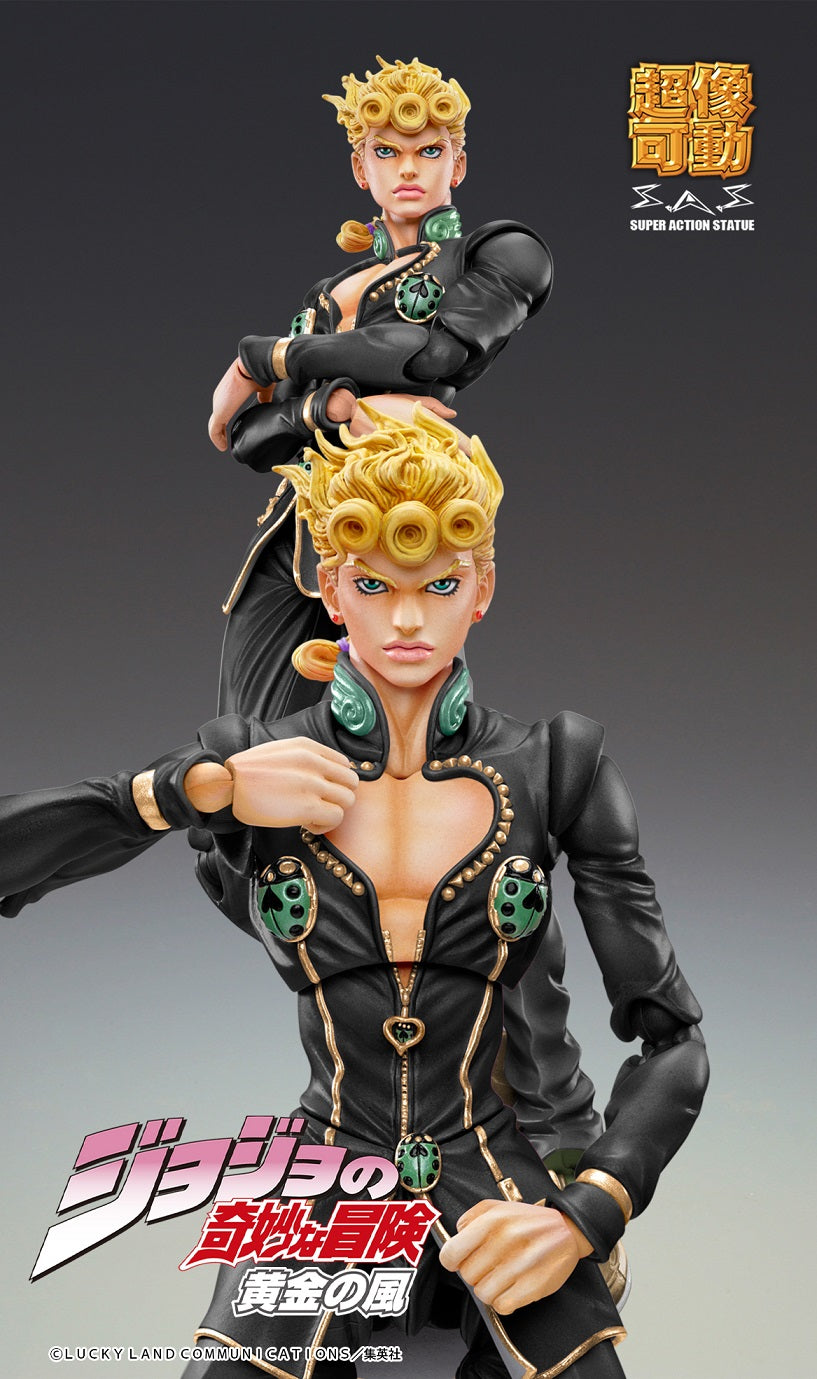 Chozokado「Giorno Giovanna Ver.BLACK」