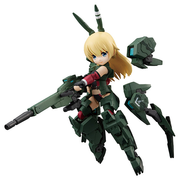 Desktop Army  Alice Gear Aegis collaboration Verginia Glynnberets