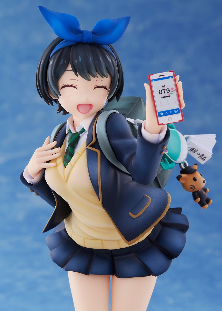 [Limited Edition]Rent-a-Girlfriend Ruka Sarashina PVC Figure(1:7 Scale)