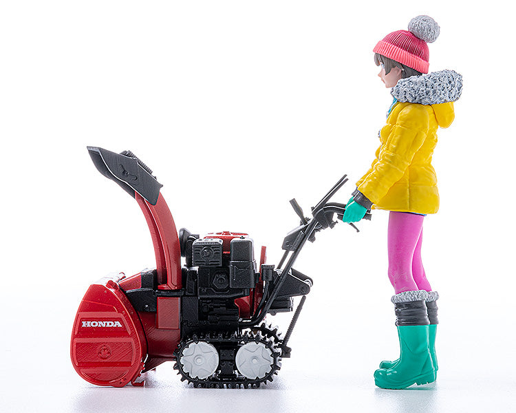 PLAMAX MF-62: minimum factory Minori with Honda Small Snow Plow HSS1170n (JX)