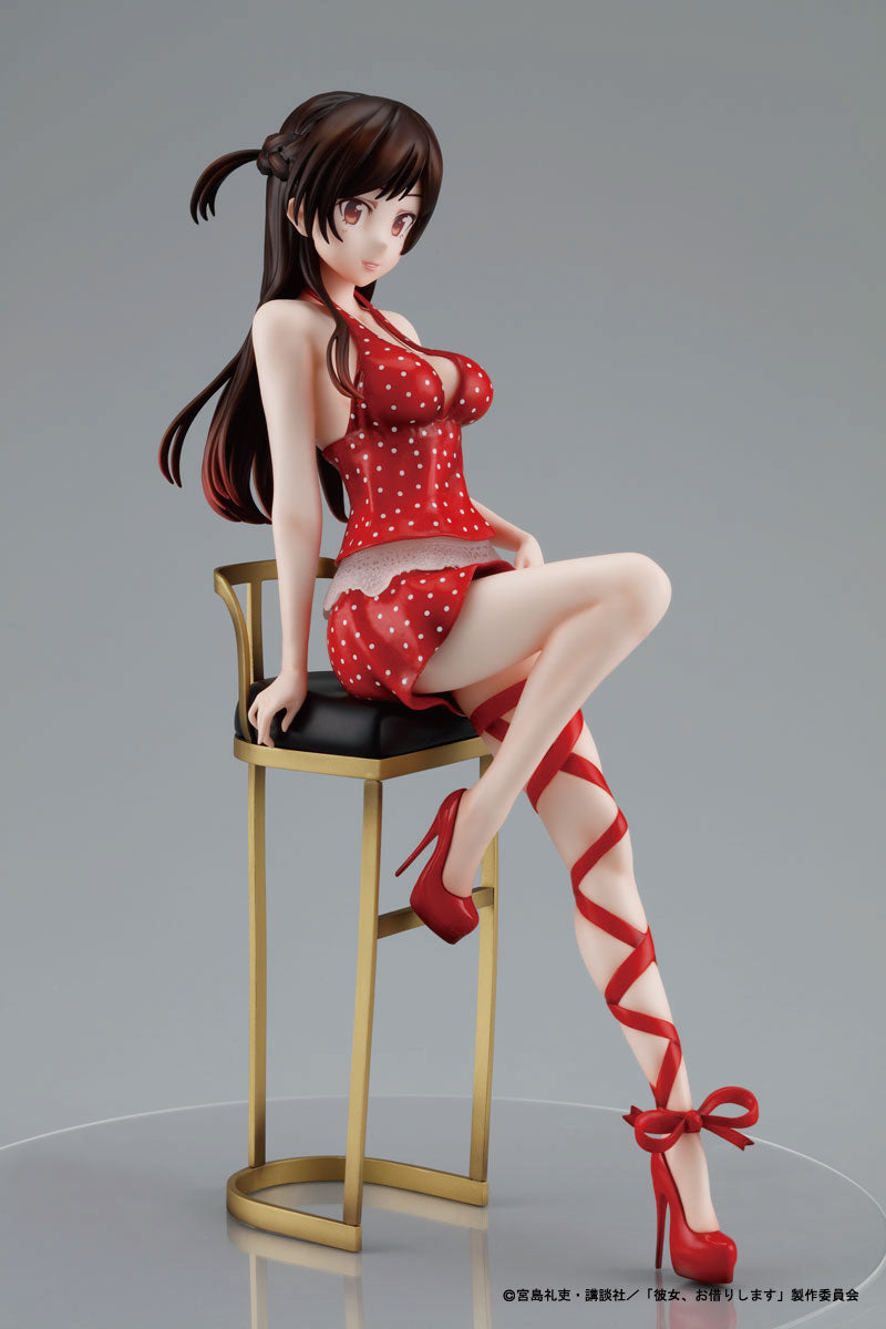 1/7 scale pre-painted and completed figure 