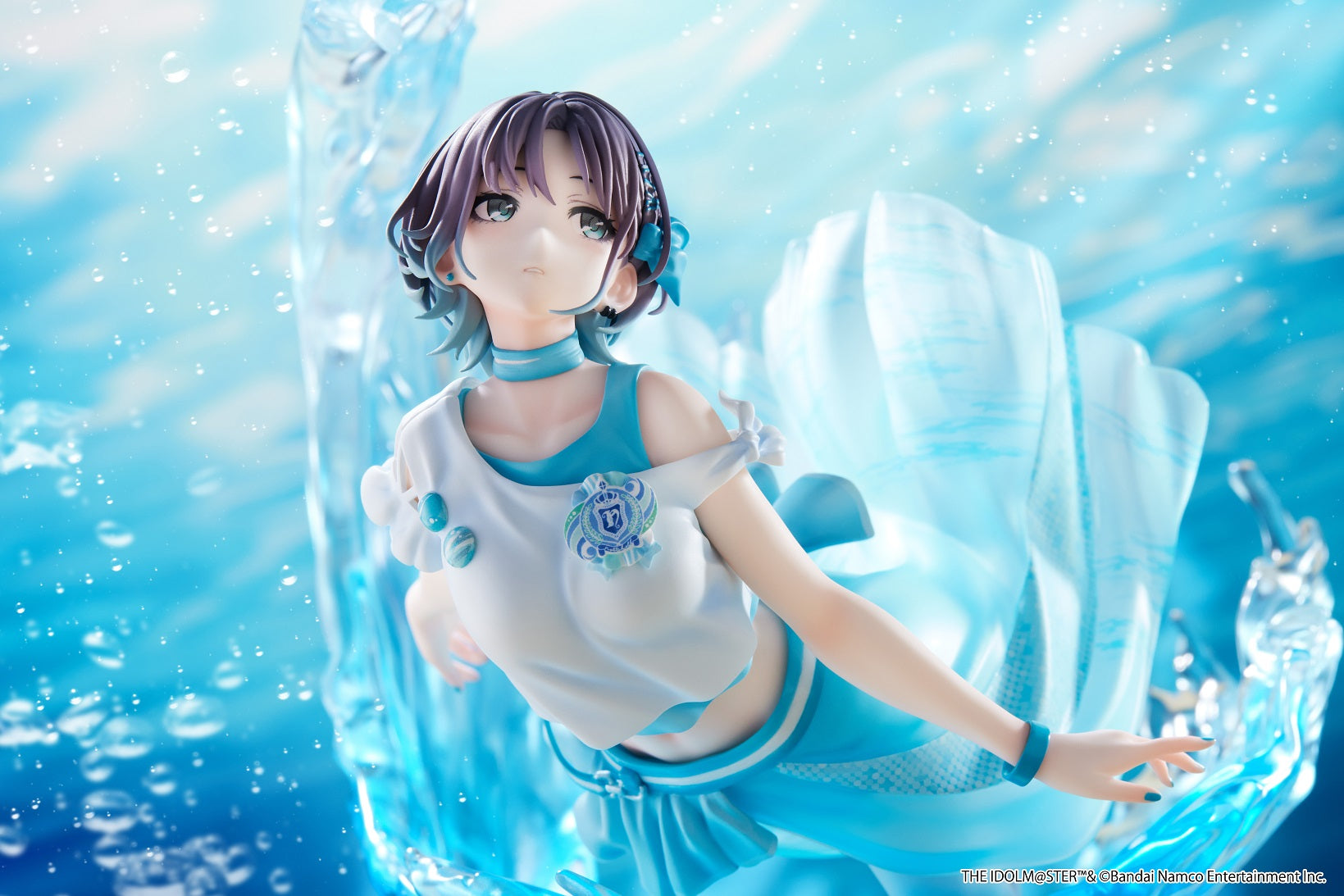 THE IDOL M@STER SHINY COLORS Toru Asakura Clear Marine, Calm Ver.PVC Figure(1:7 Scale)