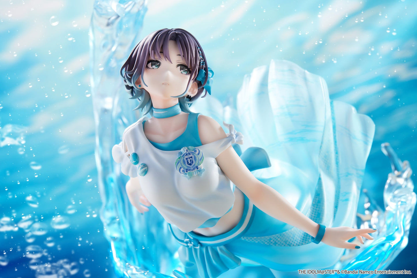 THE IDOL M@STER SHINY COLORS Toru Asakura Clear Marine, Calm Ver.PVC Figure(1:7 Scale)