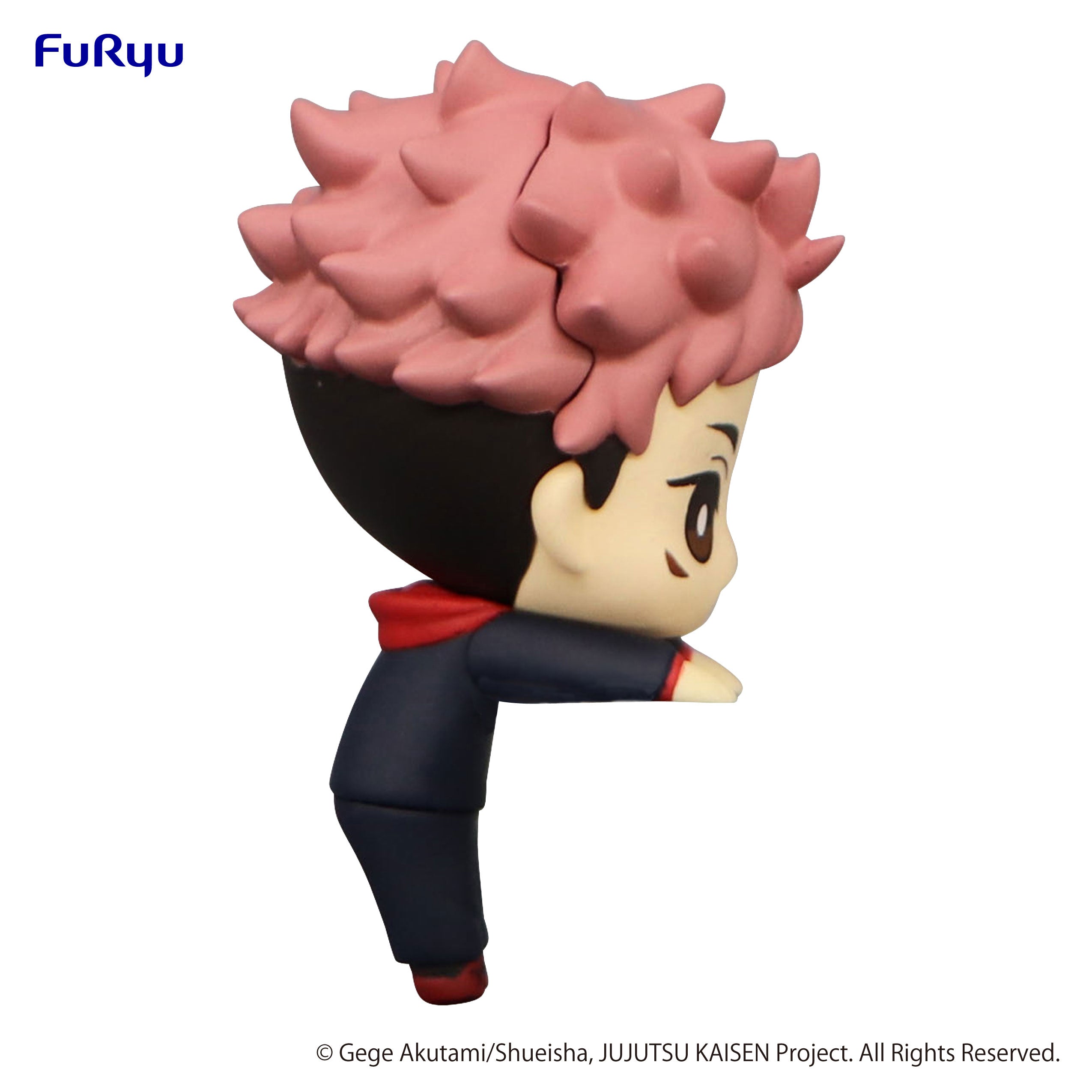 JUJUTSU KAISEN　Hikkake Figure Puchi-Yuji Itadori-