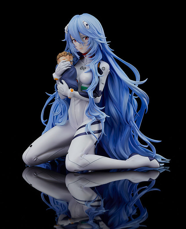 Rei Ayanami: Long Hair Ver.