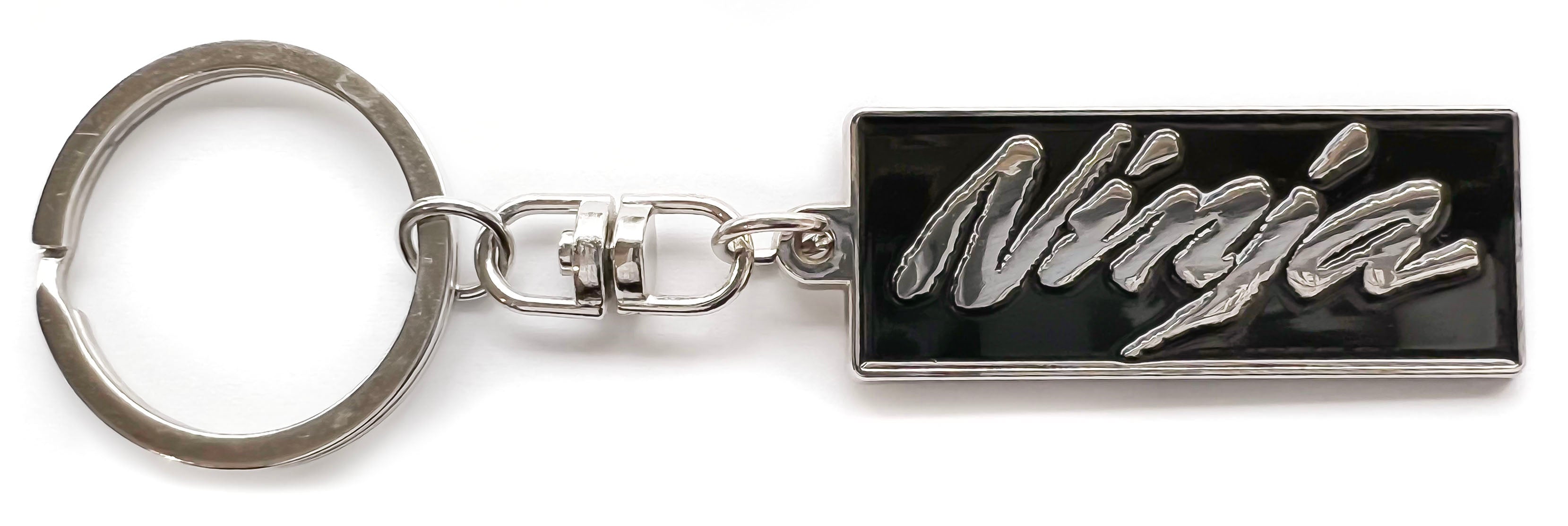 Kawasaki Motorcycle Emblem Metal Keychain Collection (8 pieces)