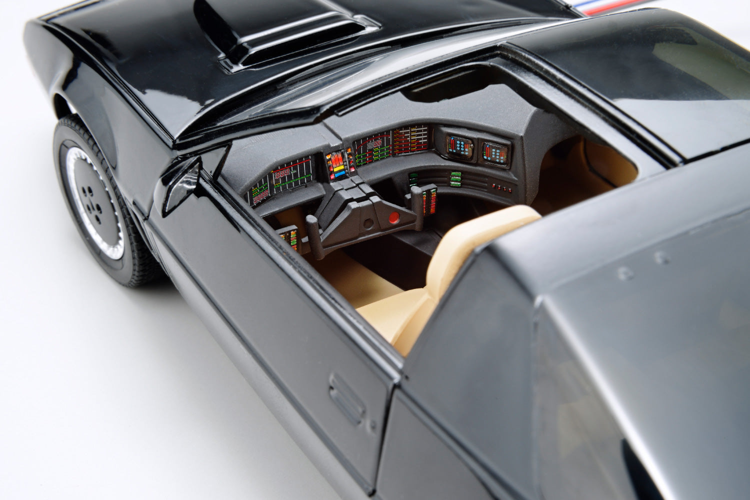 1/24 KNIGHT RIDER KNIGHT 2000 K.I.T.T. SEASONⅠSCANNER & SOUND UNIT