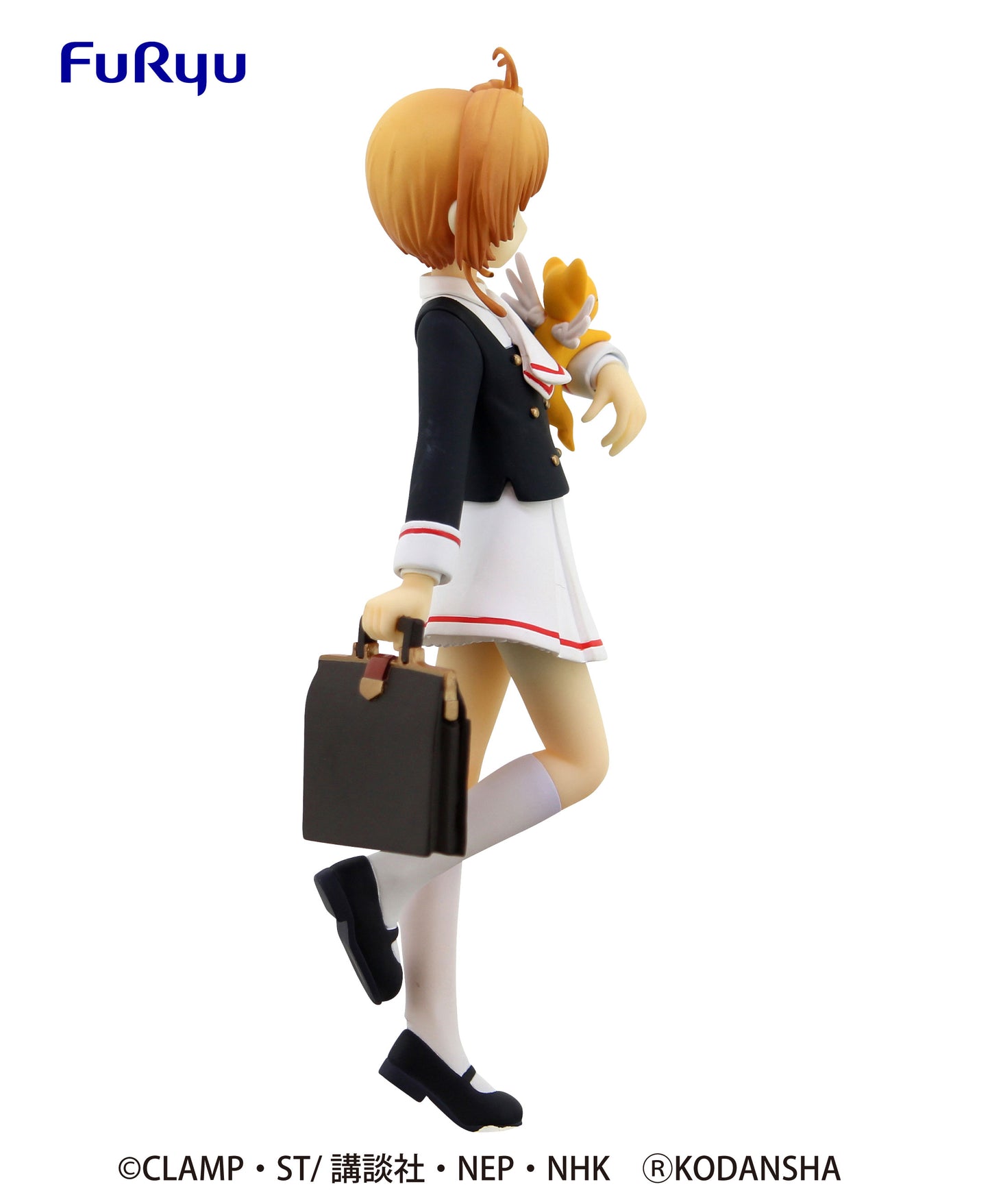 CARDCAPTOR SAKURA-CLEAR CARD-　Special Figure-SAKURA・Tomoeda Junior high school・Uniform-