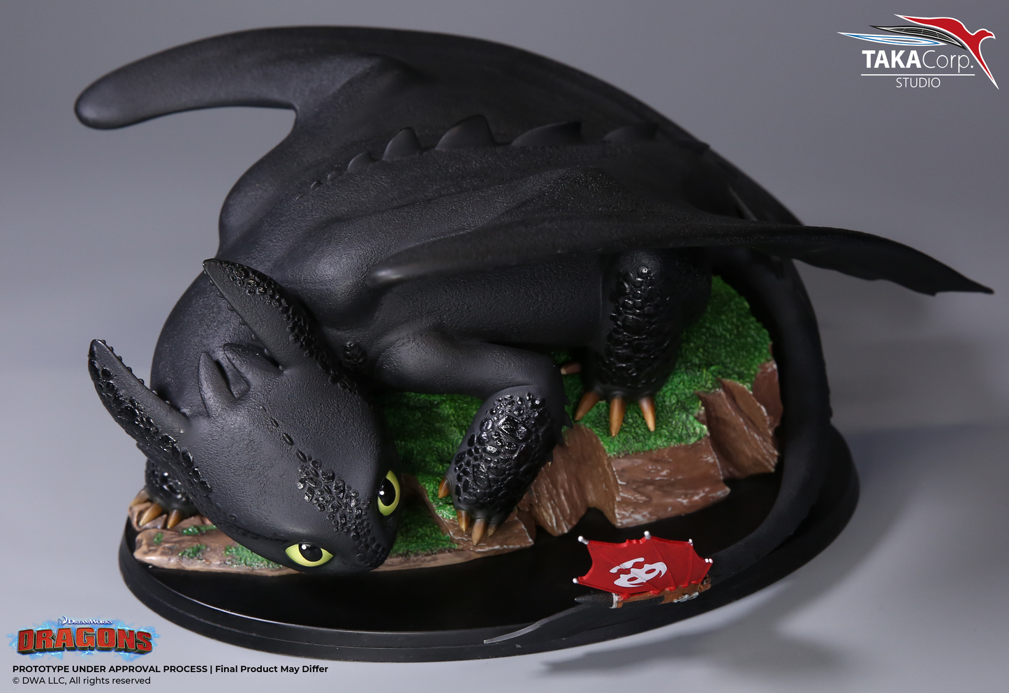 Toothless (PVC)