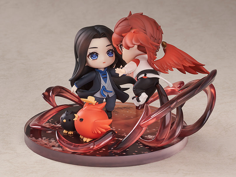 Chibi Figures Xuan Ji & Sheng Lingyuan: HuaJianMuYun Ver.