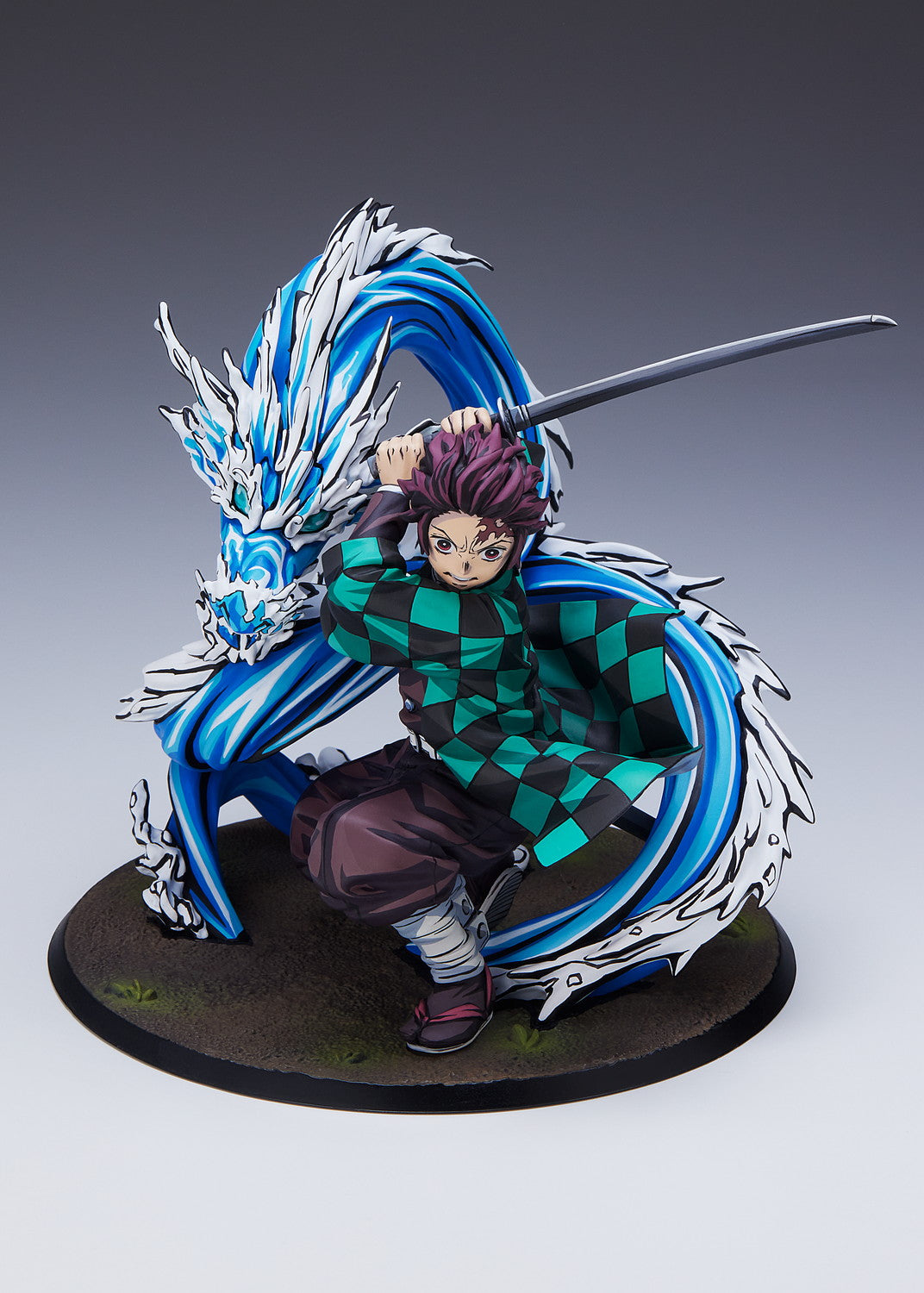Demon Slayer: Kimetsu no Yaiba Tanjiro Kamado Total Concentration Paint Ver. 1/8scalefigure