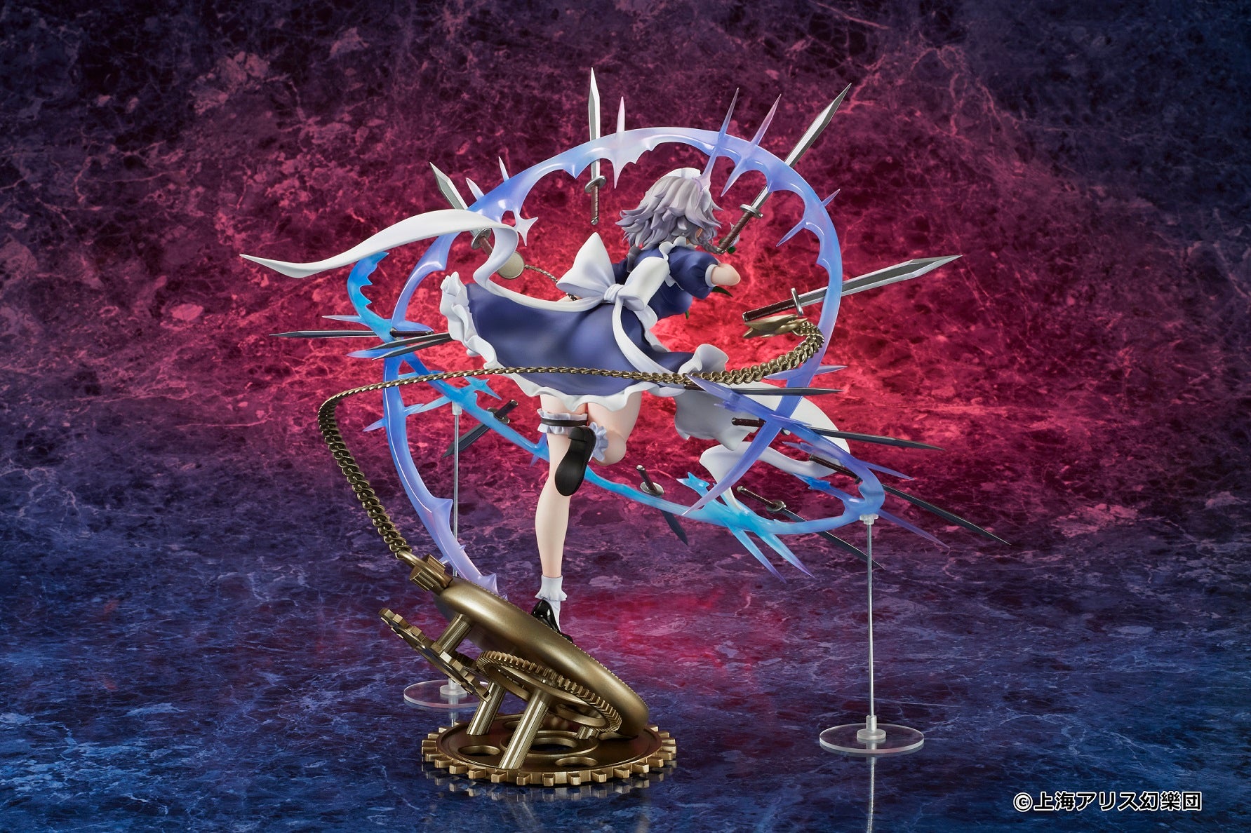 Izayoi Sakuya illustration by TEDDY