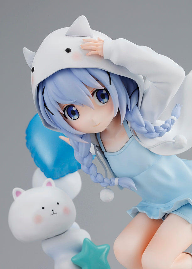 1/6 scale pre-painted and completed figure “Is the Order a Rabbit? BLOOM” Chino Tippy Hoodie Ver.