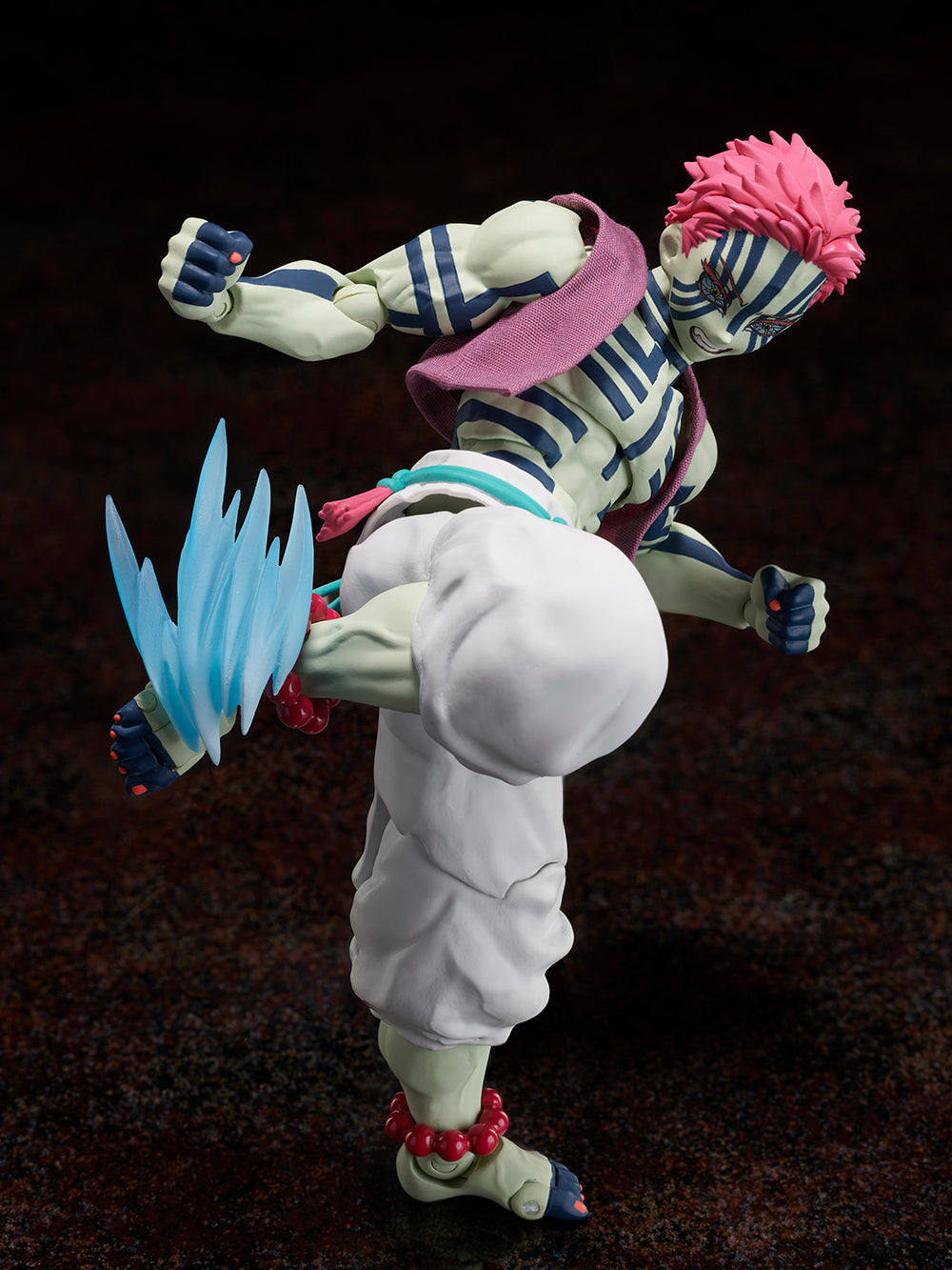 Demon Slayer: Kimetsu no Yaiba ［BUZZmod.］ Akaza 1/12 scale action figure