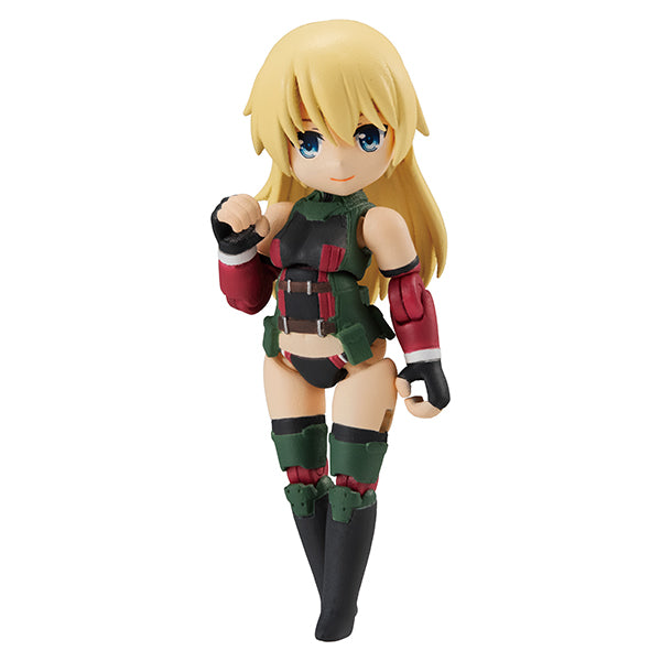 Desktop Army  Alice Gear Aegis collaboration Verginia Glynnberets