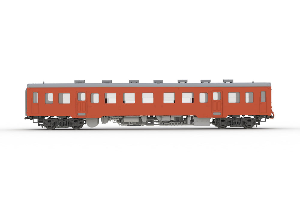 JNR Kiha 20 type diesel railcar 200th generation type kit