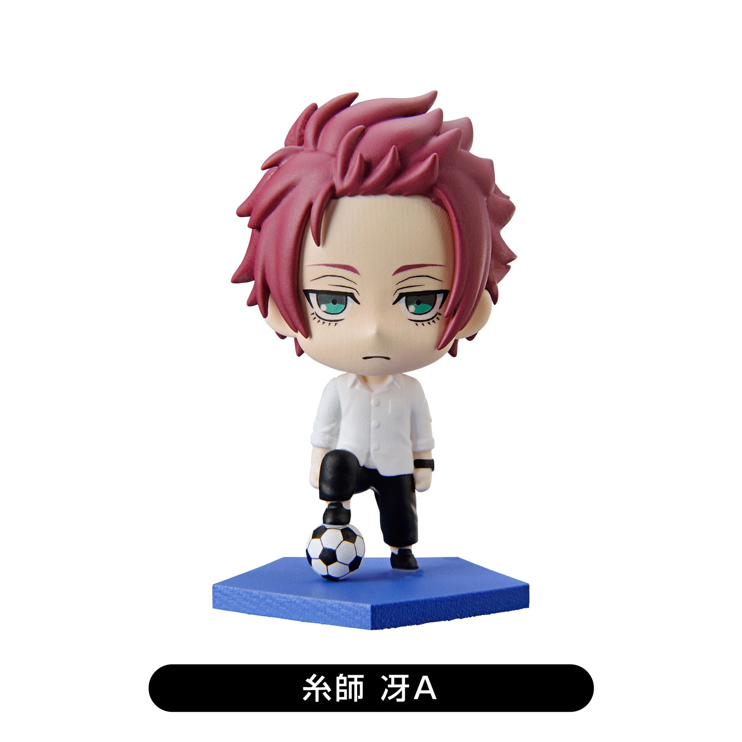 BLUELOCK　Trading mini figure vol.2