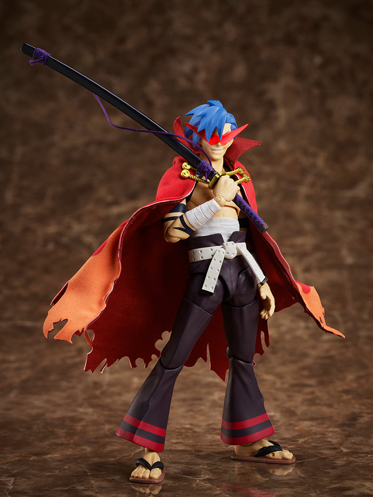 GURREN LAGANN ［BUZZmod.］ Kamina 1/12 scale action figure