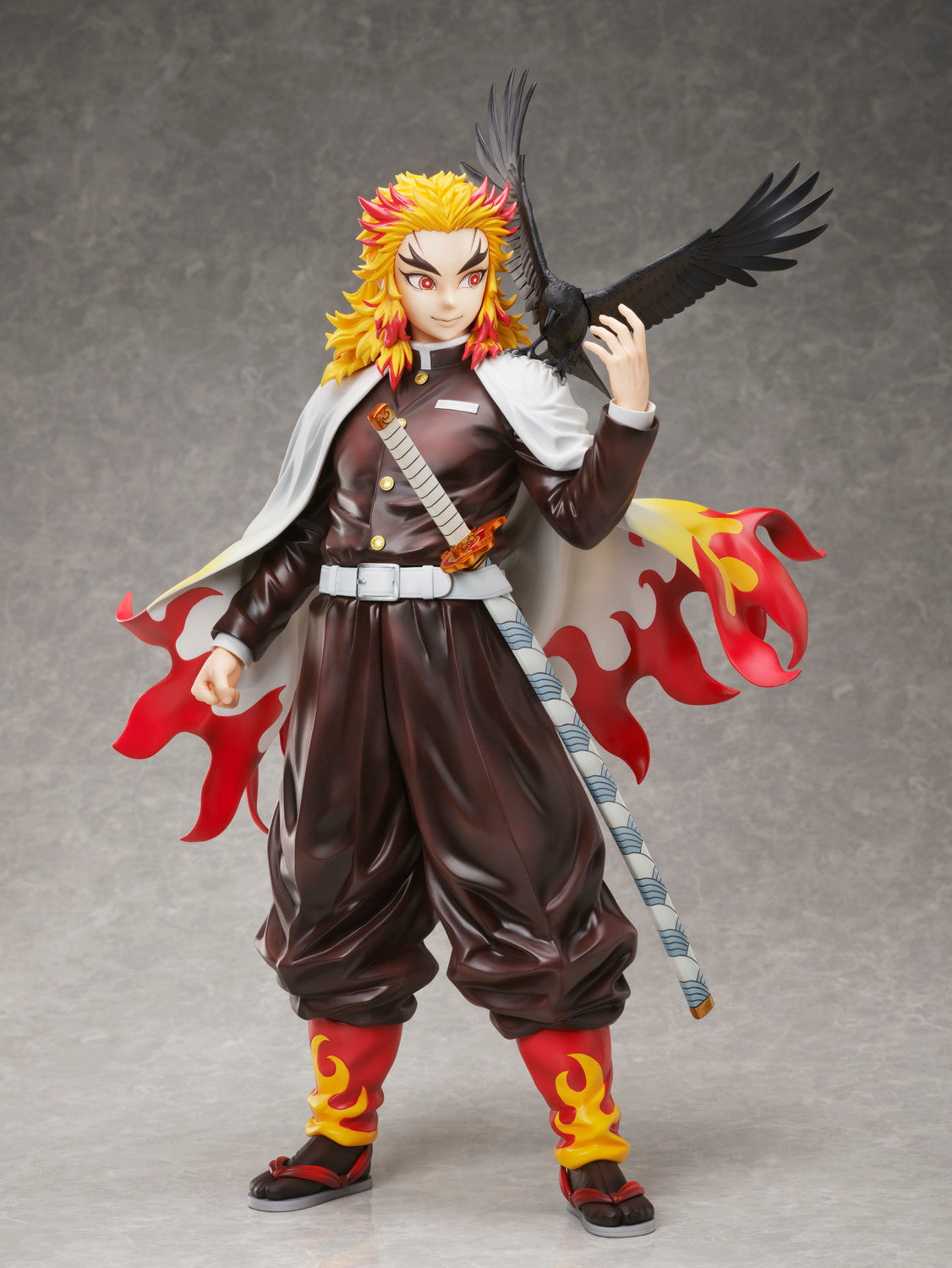 Demon Slayer: Kimetsu no Yaiba Kyojuro Rengoku 1/4 scale figure