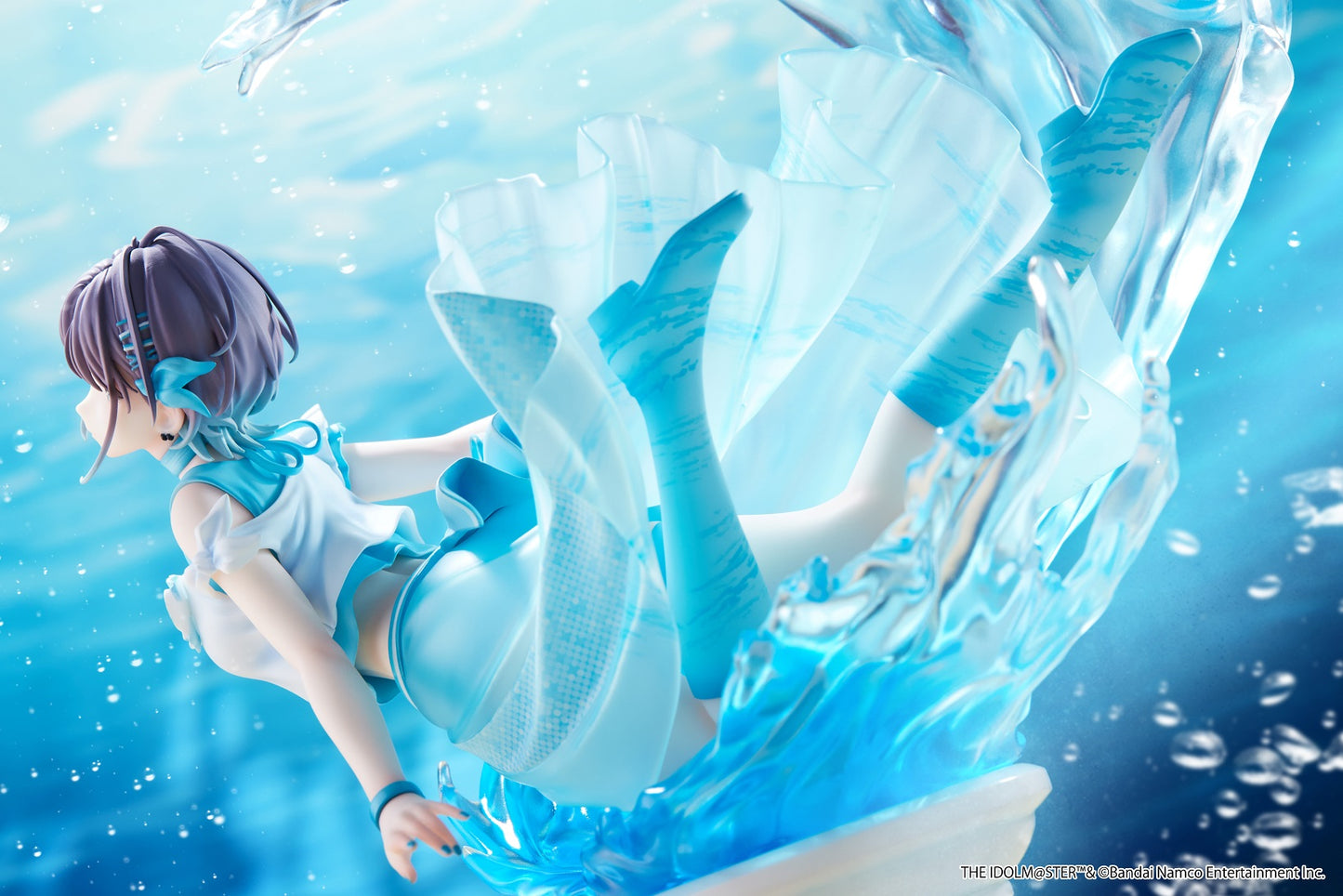 THE IDOL M@STER SHINY COLORS Toru Asakura Clear Marine, Calm Ver.PVC Figure(1:7 Scale)