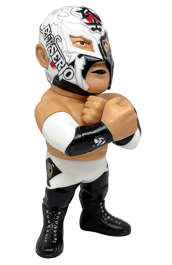 16d Collection 026: NEW JAPAN PRO-WRESTLING BUSHI (Black and White Costume)