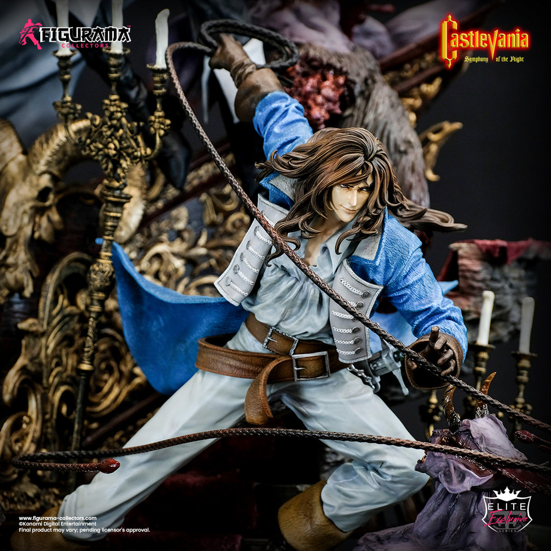 CASTLEVANIA SYMPHONY OF THE NIGHT - ALUCARD AND RICHTER