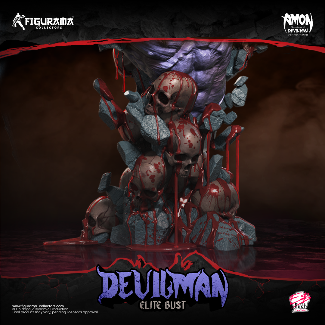 THE APOCALYPSE OF DEVILMAN: DEVILMAN ELITE BUST / AMON ELITE BUST