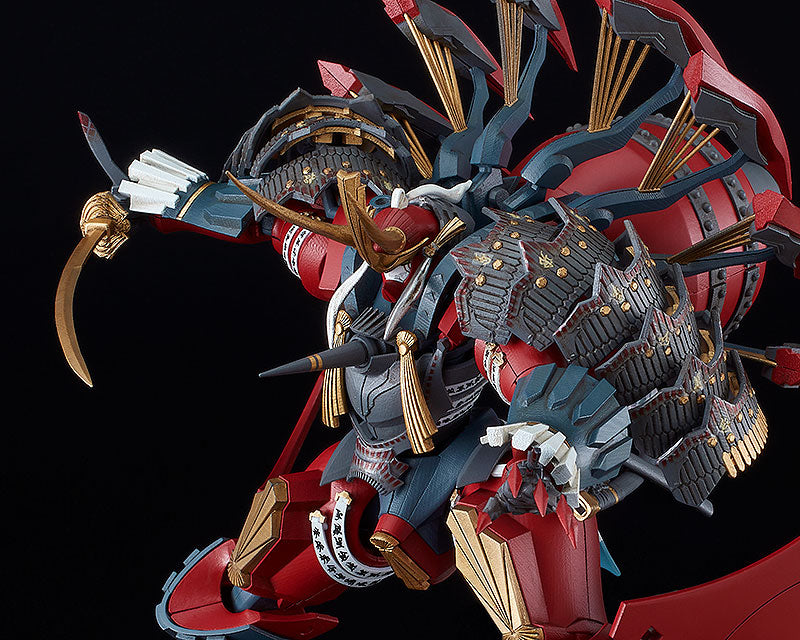MODEROID Third-generation Seishuusengou Uemon-no-jou Muramasa
