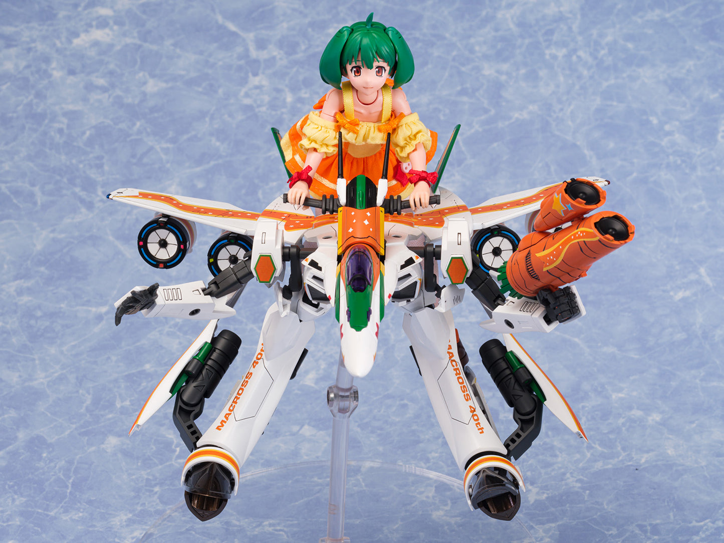 V.F.G. Macross F VF-25F Messiah Ranka Lee Macross 40th Anniversary