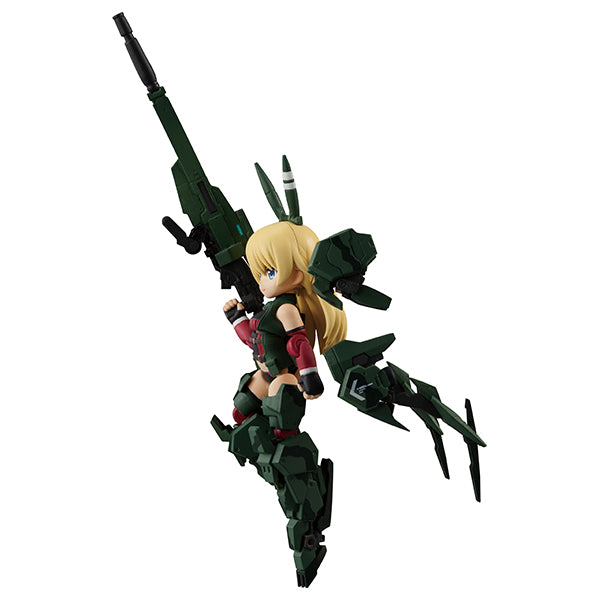 Desktop Army  Alice Gear Aegis collaboration Verginia Glynnberets