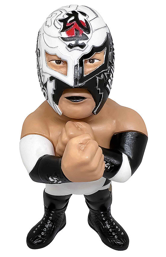 16d Collection 026: NEW JAPAN PRO-WRESTLING BUSHI (Black and White Costume)