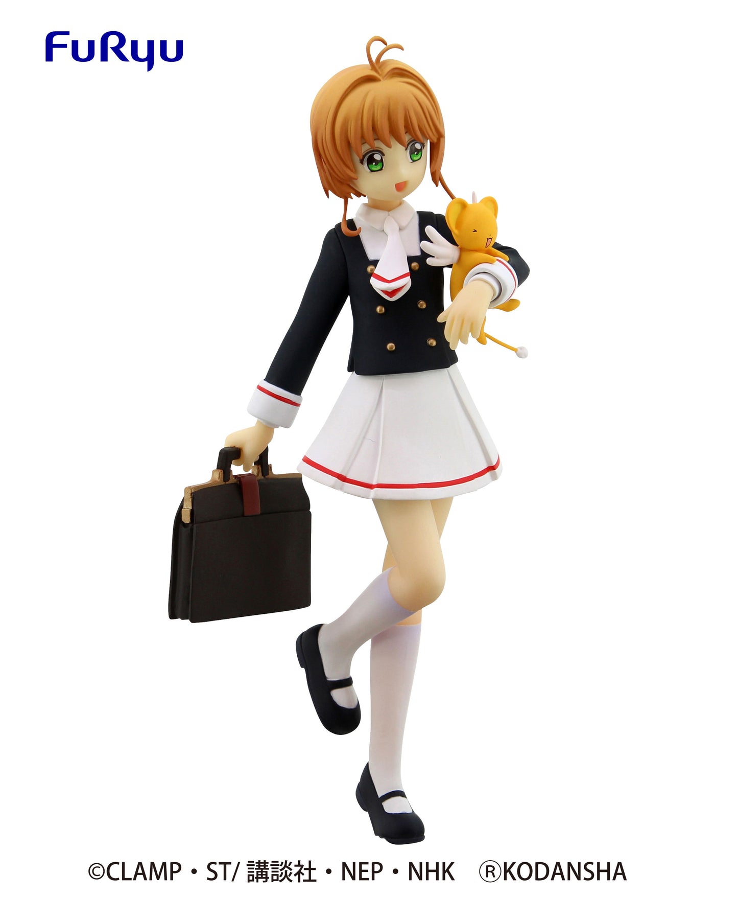 CARDCAPTOR SAKURA-CLEAR CARD-　Special Figure-SAKURA・Tomoeda Junior high school・Uniform-