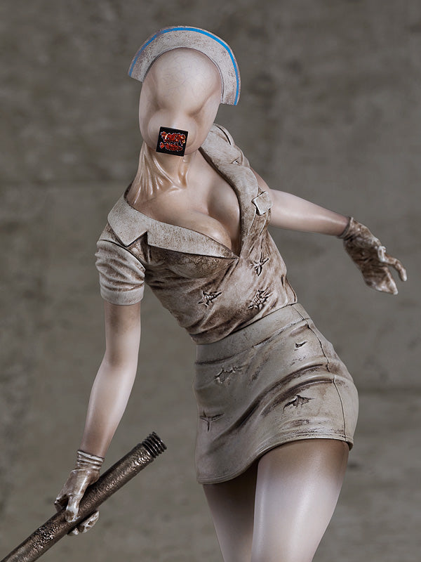 POP UP PARADE Bubble Head Nurse