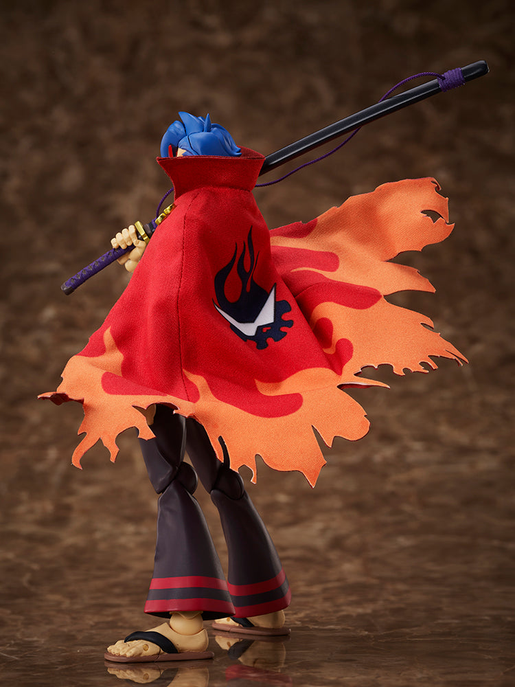 GURREN LAGANN ［BUZZmod.］ Kamina 1/12 scale action figure