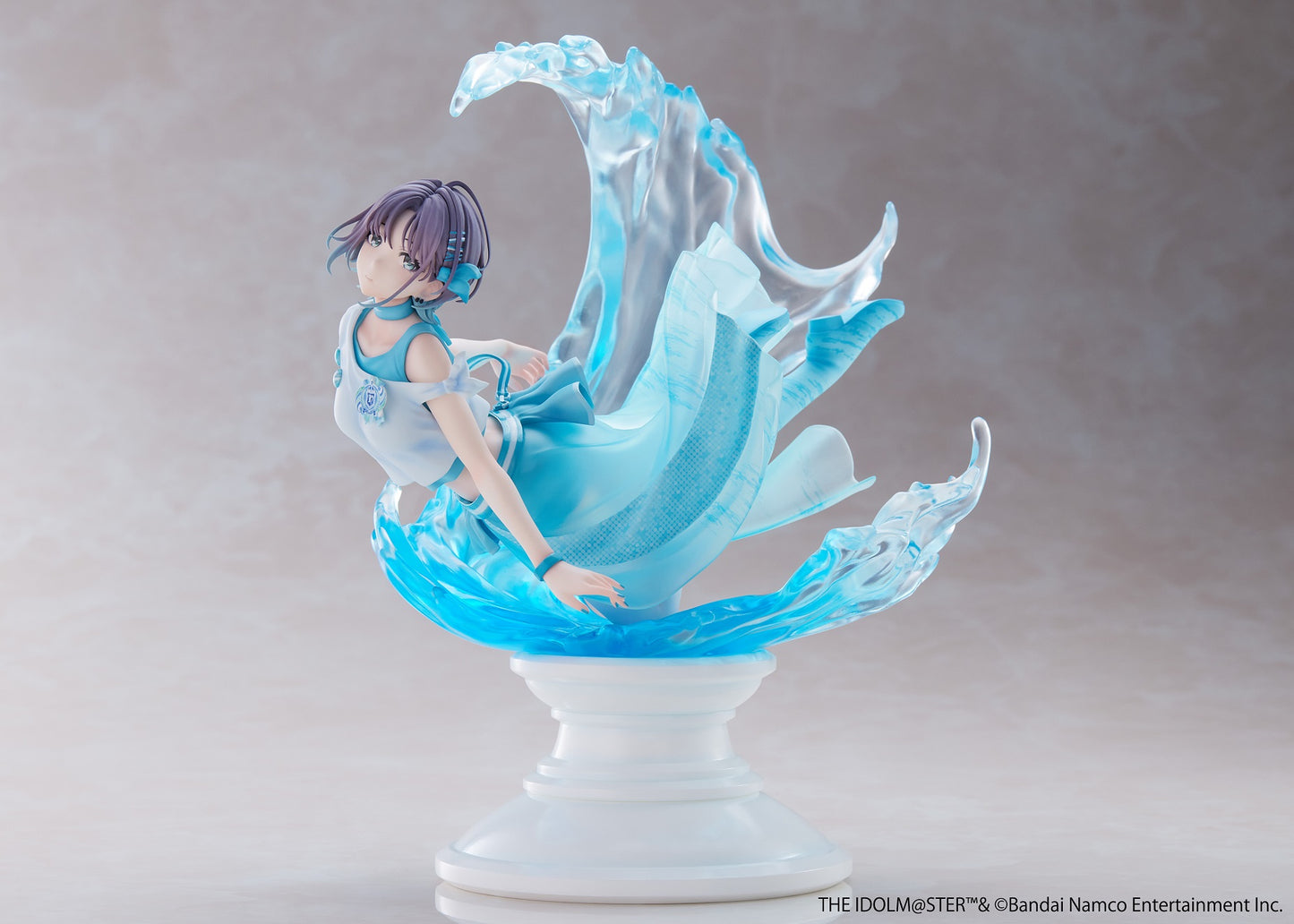 THE IDOL M@STER SHINY COLORS Toru Asakura Clear Marine, Calm Ver.PVC Figure(1:7 Scale)