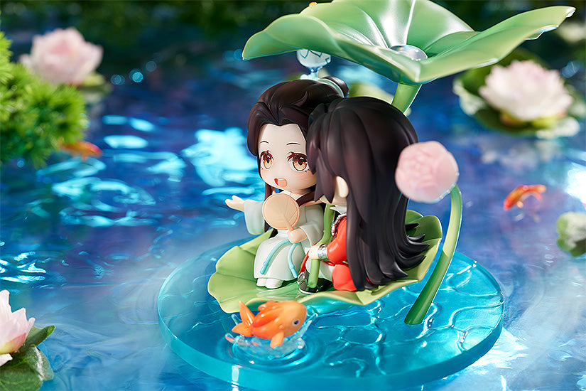 Chibi Figures Xie Lian & Hua Cheng: Among the Lotus Ver.