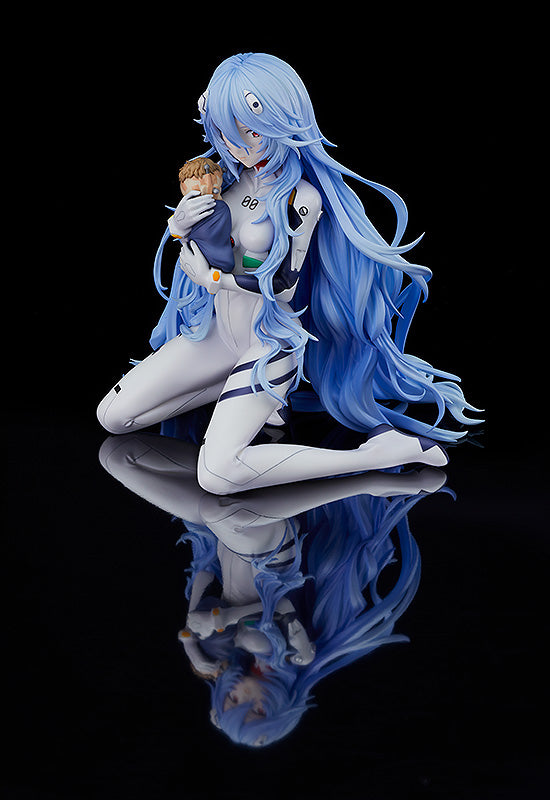 Rei Ayanami: Long Hair Ver.