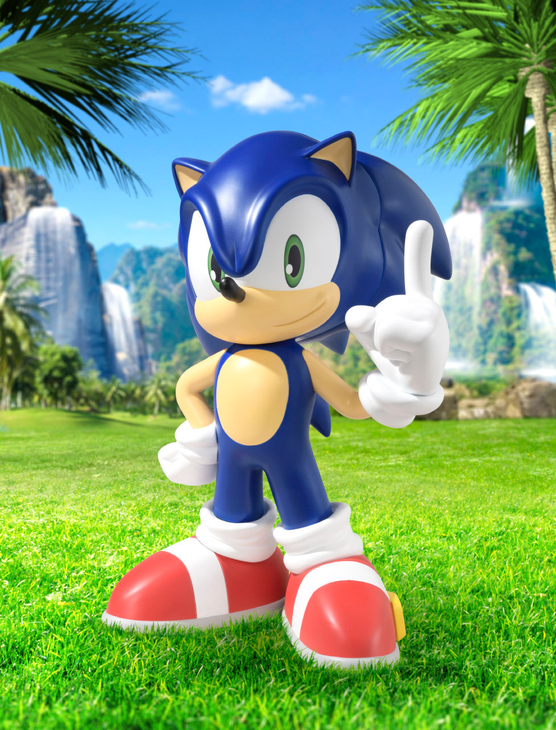 SoftB　SONIC THE HEDGEHOG